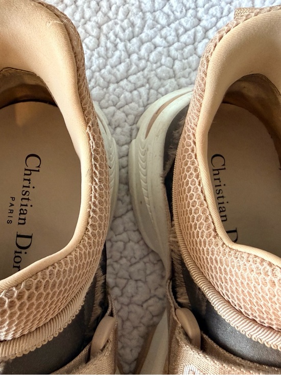 Christian Dior D-Wander Strap Sneakers EU 39 US 8.5 Chunky Designer Trainers - Picture 3 of 4